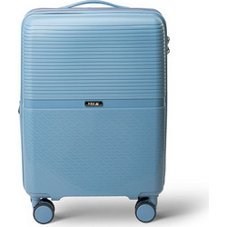 RCM 1092 Βαλίτσα Καμπίνας 55x37x21cm με 4 Ρόδες Γαλάζια