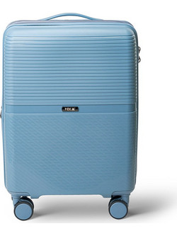 RCM 1092 Βαλίτσα Καμπίνας 55x37x21cm με 4 Ρόδες Γαλάζια