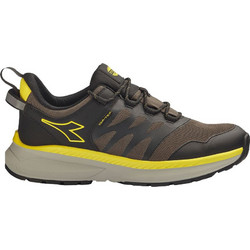Diadora Freedom Αθλητικά Παπούτσια Εργασίας Αδιάβροχα Καφέ Κίτρινα 06100754