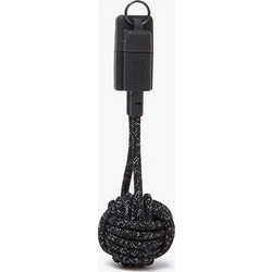 Native Union Cosmos Keychain USB-A to Lightning Cable 0.15m Black 85237