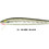 Rebel Jointed Minnow J10 Τεχνητό Δόλωμα Ψαράκι 8.8cm 7.5gr 01 Silver Black