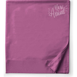 Isadore Lorraine Σεντόνι Μονό 160x260 Love your bed Dark Rose 101