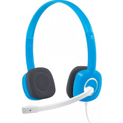 Logitech H150 On Ear Ακουστικά με Μικρόφωνο & 3.5mm Jack Μπλε
