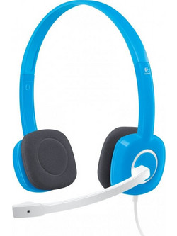 Logitech H150 On Ear Ακουστικά με Μικρόφωνο & 3.5mm Jack Μπλε