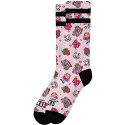 American Socks Sweet Madness Ανδρικές Κάλτσες Ψηλές με Σχέδια Ροζ AS553