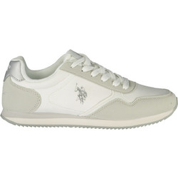 U.S. Polo Assn. Γυναικεία Sneakers Λευκά HAPPY004W6NH1-BIWHSI01