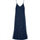 Vero Moda Maxi Καλοκαιρινό Καθημερινό Φόρεμα Πλεκτό Navy Μπλε 10342606
