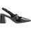 Verde Γόβες Slingback Λουστρίνι με Χοντρό Χαμηλό Τακούνι Μαύρες 28-4043