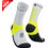 Compressport Ultra Trail V2.0 Ανδρικές Κάλτσες Ψηλές με Σχέδια Λευκές SQTU355-7663