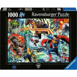 Puzzle Ravensburger Dc Collector's Edition Superman 1000 Κομμάτια