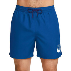 Nike 5" Volley Ανδρικό Μαγιό Σορτς Μπλε NESSG574-494