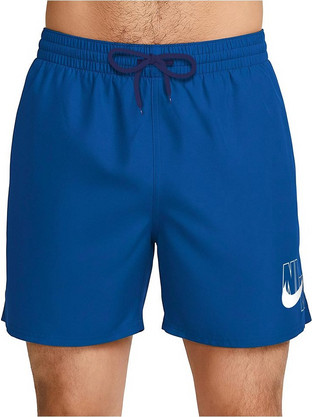 Nike 5" Volley Ανδρικό Μαγιό Σορτς Μπλε NESSG574-494