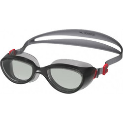 Speedo Futura Hydrospex Γυαλάκια Κολύμβησης Ενηλίκων Αντιθαμβωτικά Μαύρα Γκρι