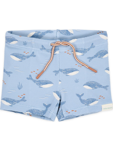 Little Dutch Ocean Splash Βρεφικό Μαγιό Boxer για Αγόρι Γαλάζιο LD-CL260305
