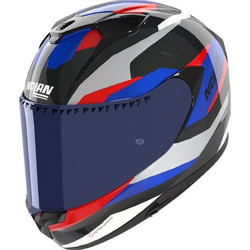 Nolan X-904 Ultra Carbon Calibro 347 Blue Black White Κράνος Μηχανής Full Face