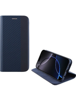 Idol 1991 Elite Anti-RFID Book Stand Blue (iPhone 16 Pro)