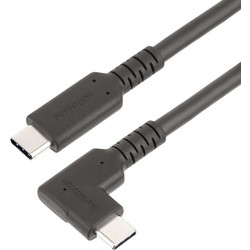 StarTech RUSB315CC2MBR Angle 90° USB-C to USB-C 2m Black