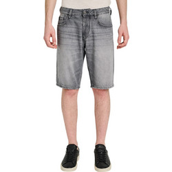 Staff Paolo Ανδρική Βερμούδα Τζιν Ανθρακί 5-890.054.GR.055