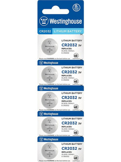 Westinghouse CR2032 5τμχ