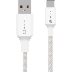 Tactical Braided USB-A to USB-C 15W 0.3m White 57983126579