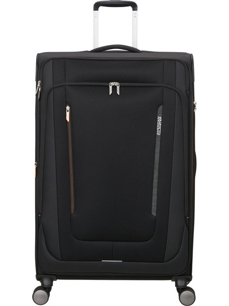 American Tourister Wanderlite 158078-0614 Βαλίτσα Μεγάλη 79x48x31cm με 4 Ρόδες Μαύρη