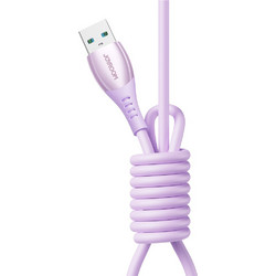 Joyroom S-A59 Vibrant Series USB-A to USB-C 1.2m Purple