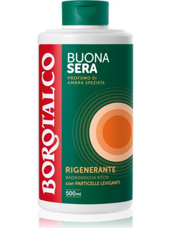 Borotalco Good Evening Regenerating Spiced Amber Αφρόλουτρο σε Gel 500ml