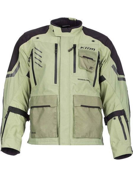 Klim Carlsbad Oil Green