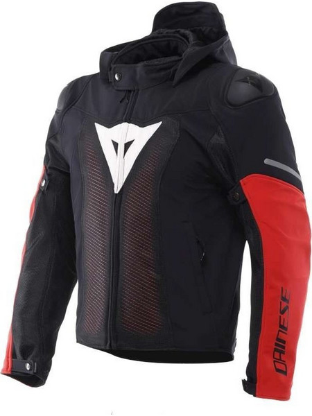 Dainese Super Sprint Black White Red