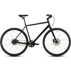 Cube Nulane Comfort EXC 2026 Ποδήλατο Trekking 28" Αλουμινίου με 9 Ταχύτητες και Δισκόφρενα Ανθρακί