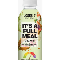 Amhes Losebig It's a Full Meal 332Kcal Vegetable Soup Υποκατάστατο Γεύματος 500ml