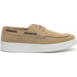 Devergo Matteo Ανδρικά Μοκασίνια Boat Shoes Καστόρινα Μπεζ DE26SS5028