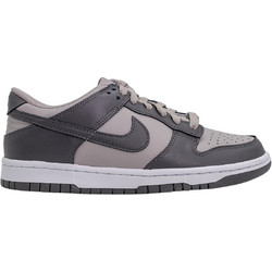 Nike Dunk Low Παιδικά Sneakers Ανθρακί Ροζ FB9109203