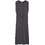 Vero Moda Midi Καλοκαιρινό Καθημερινό Φόρεμα Ανθρακί 10342935