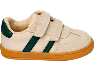 Skills Παιδικά Sneakers Μπεζ Πράσινα 642313