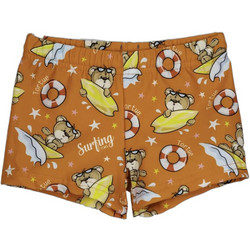Tortue Παιδικό Μαγιό Boxer για Αγόρι Πορτοκαλί S2-173-300