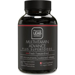 Pharmalead Black Range Multivitamin Advance 60 Κάψουλες