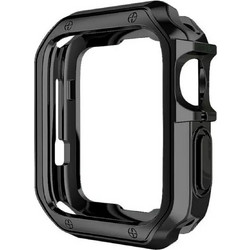 Hurtel Soft Strong Πλαστική Θήκη για Apple Watch 10 42mm Μαύρη