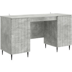 vidaXL Γραφείο Υπολογιστή Ξύλινο 142.5x50x75cm 3414588