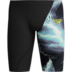 Speedo Παιδικό Αγωνιστικό Μαγιό Κολύμβησης Μαύρο Γαλάζιο 813440-19224