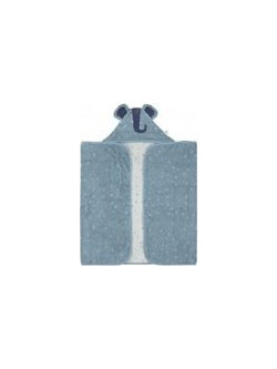 Trixie Mrs. Elephant Παιδικό Πόντσο Θαλάσσης Μπλε 130x70cm 77469