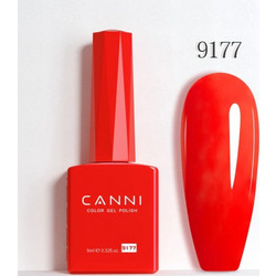 Canni 9177 Ημιμόνιμο Βερνίκι Νυχιών 9ml