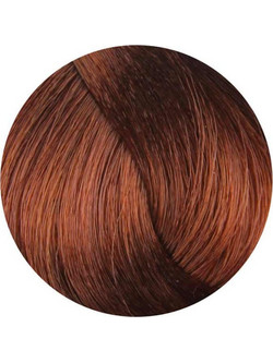 Echosline Color 6.4 Σκούρο Ξανθό Χάλκινο Μόνιμη Βαφή Μαλλιών 100ml