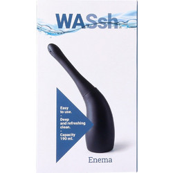Hung System Enema Πρωκτικό Ντους 190ml Μαύρο