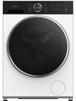 Midea MF205W90BA30/W-GR Πλυντήριο Ρούχων 9kg 1400 Στροφών