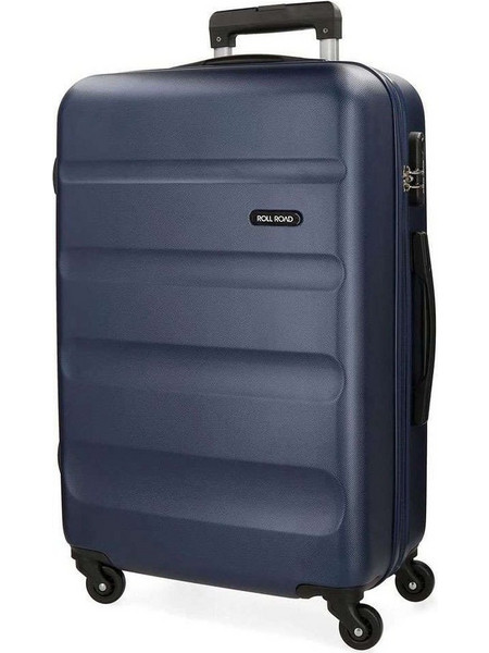 Joumma Roll Road 5849372 Βαλίτσα Μεγάλη 75x52x28cm με 4 Ρόδες Μπλε