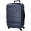 Joumma Roll Road 5849372 Βαλίτσα Μεγάλη 75x52x28cm με 4 Ρόδες Μπλε