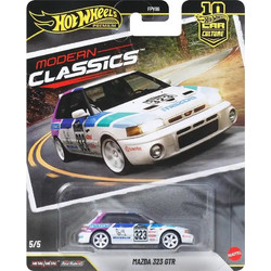 Mattel Hot Wheels Premium Modern Classics Mazda 323 GTR