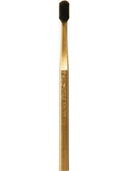 Aurezzi Gold Soft Oδοντόβουρτσα Χρυσή