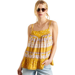 Superdry Γυναικείο Καλοκαιρινό Top Κίτρινο W6010464A-XVZ